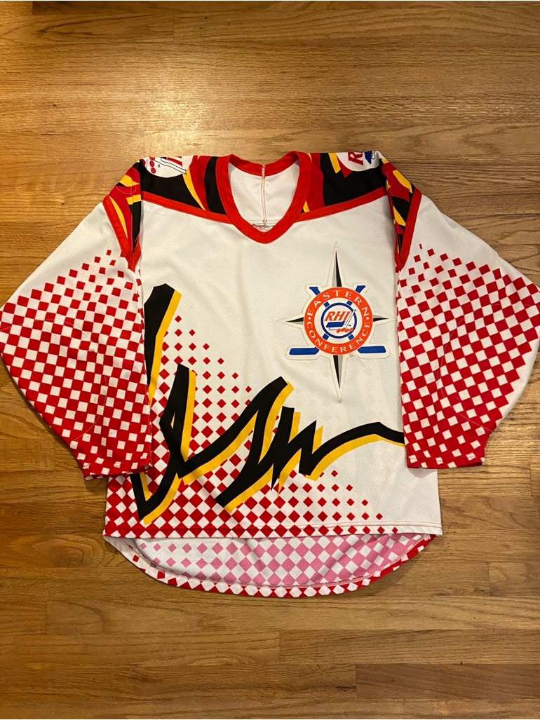 Vintage Game Issued Roller Hockey International AllStar Game Jersey